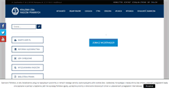 Desktop Screenshot of kirp.pl